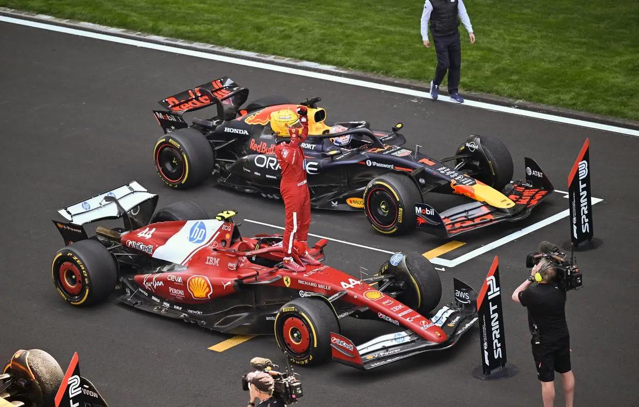 爱游戏官方入口-红牛车队横扫梅赛德斯，汉密尔顿状态火热