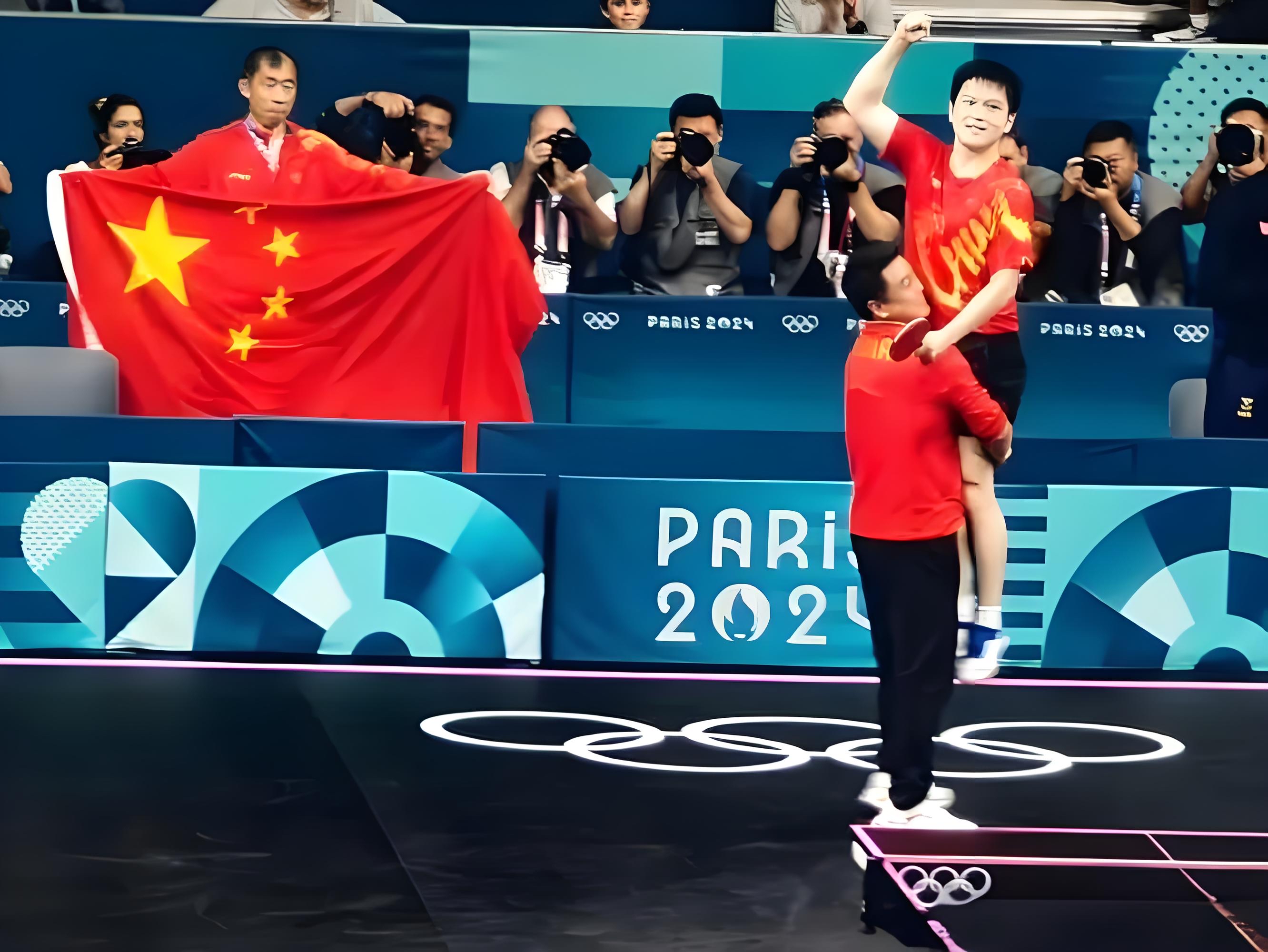 爱游戏官方-中国队鏖战葡萄牙队，马龙扛起全队