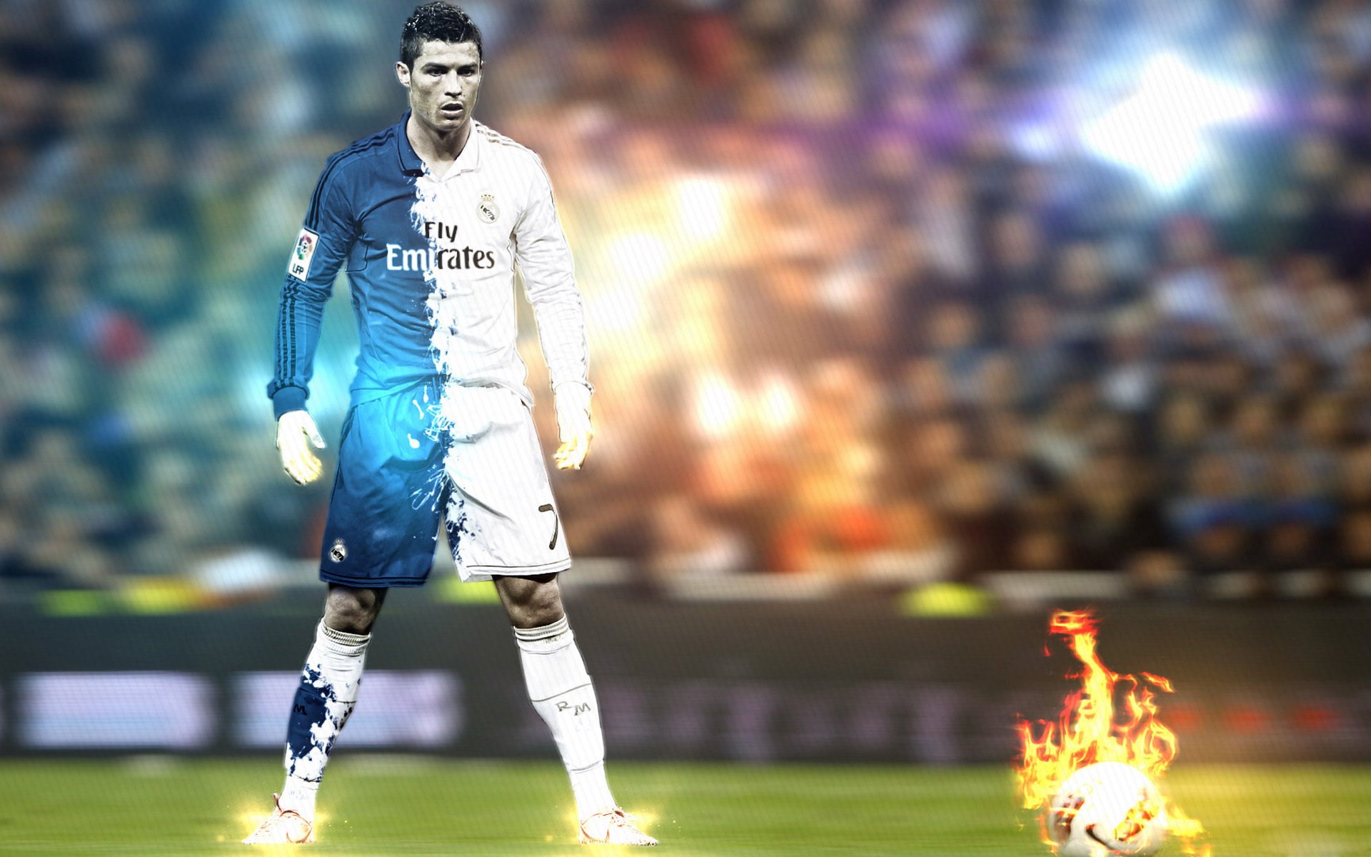 当C罗在曼市德比接管比赛,阿根廷却在世界杯压制了牙买加的梦想